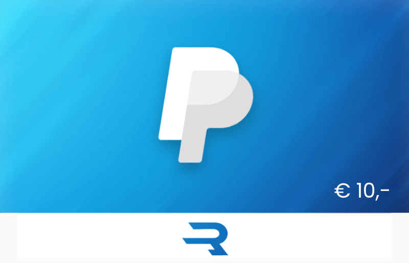 PayPal giftcard €10 