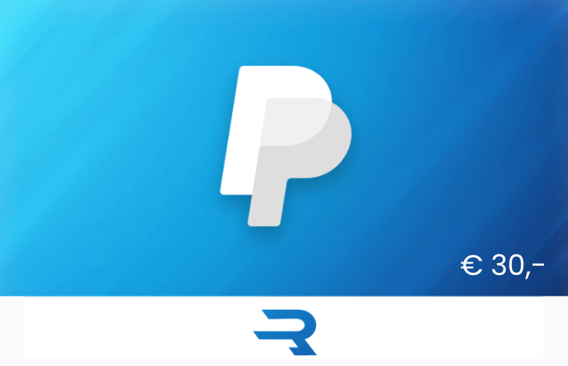 PayPal giftcard €30 