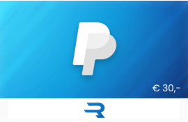 PayPal giftcard €30 