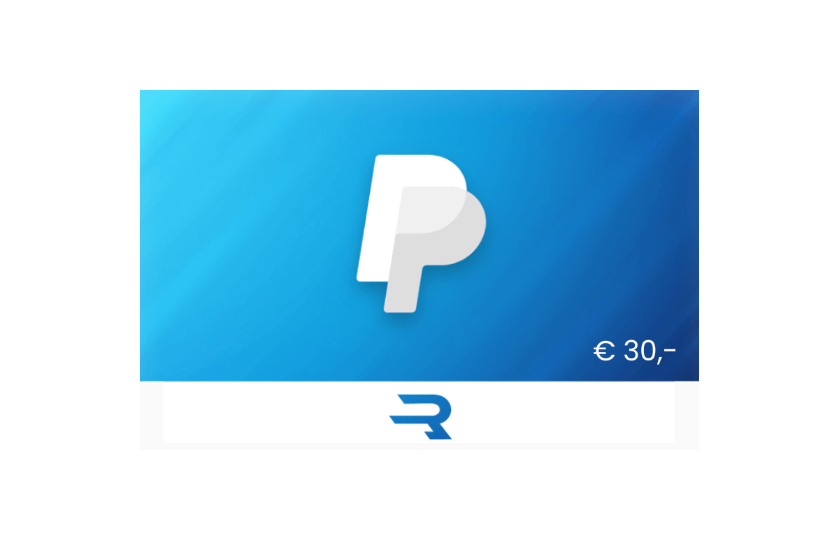 PayPal giftcard €30 