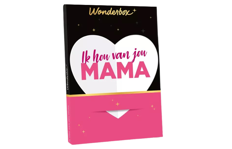 Wonderbox Ik hou van jou mama  NL