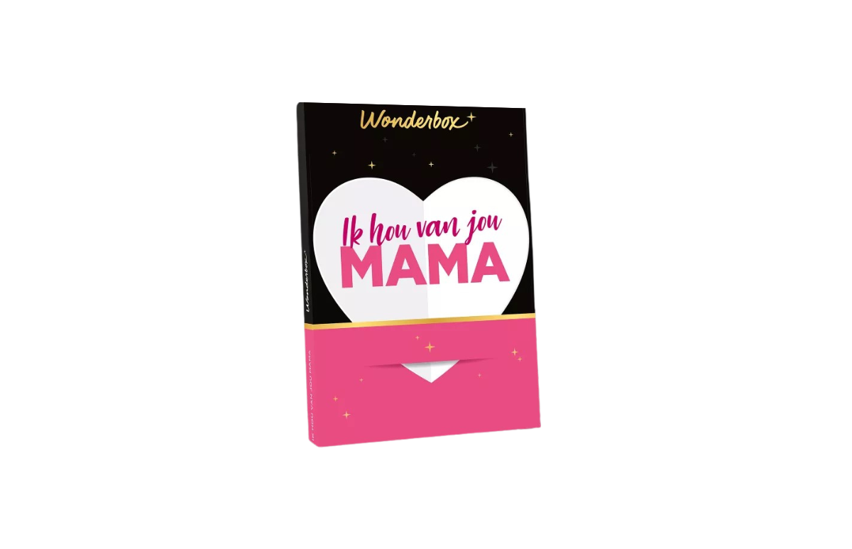 Wonderbox Ik hou van jou mama  NL