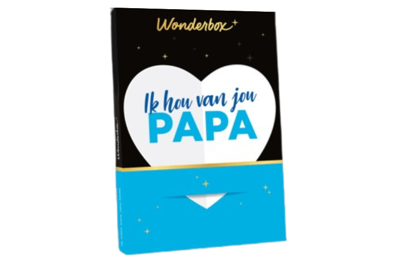 Wonderbox Ik hou van jou papa  NL