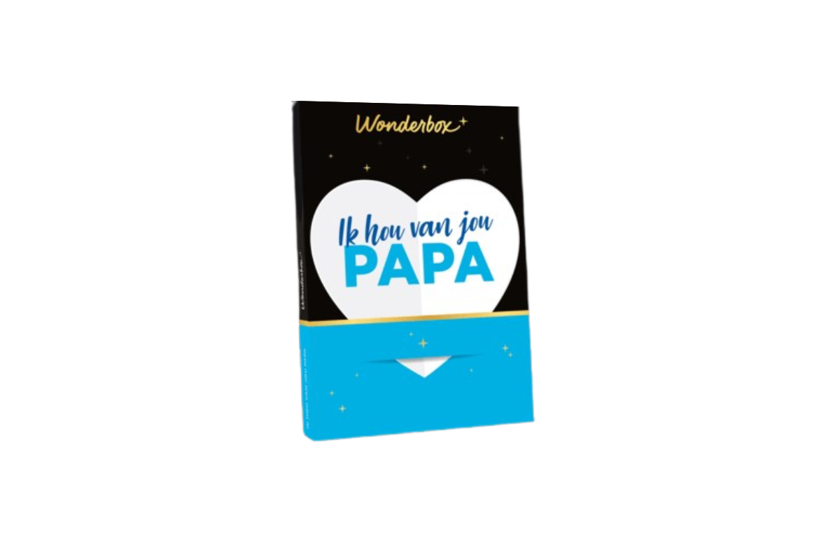 Wonderbox Ik hou van jou papa  NL