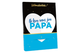 Wonderbox Ik hou van jou papa  NL