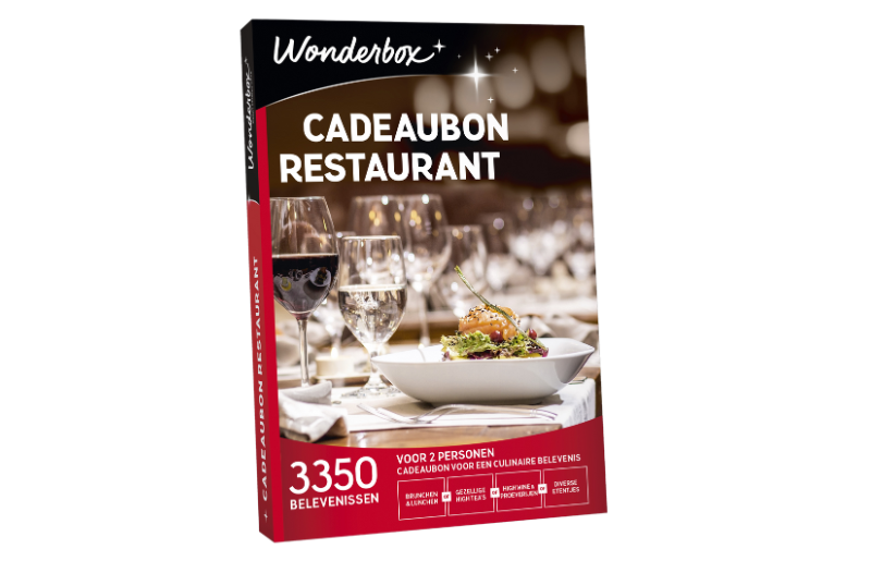 Wonderbox CADEAUBON RESTAURANT