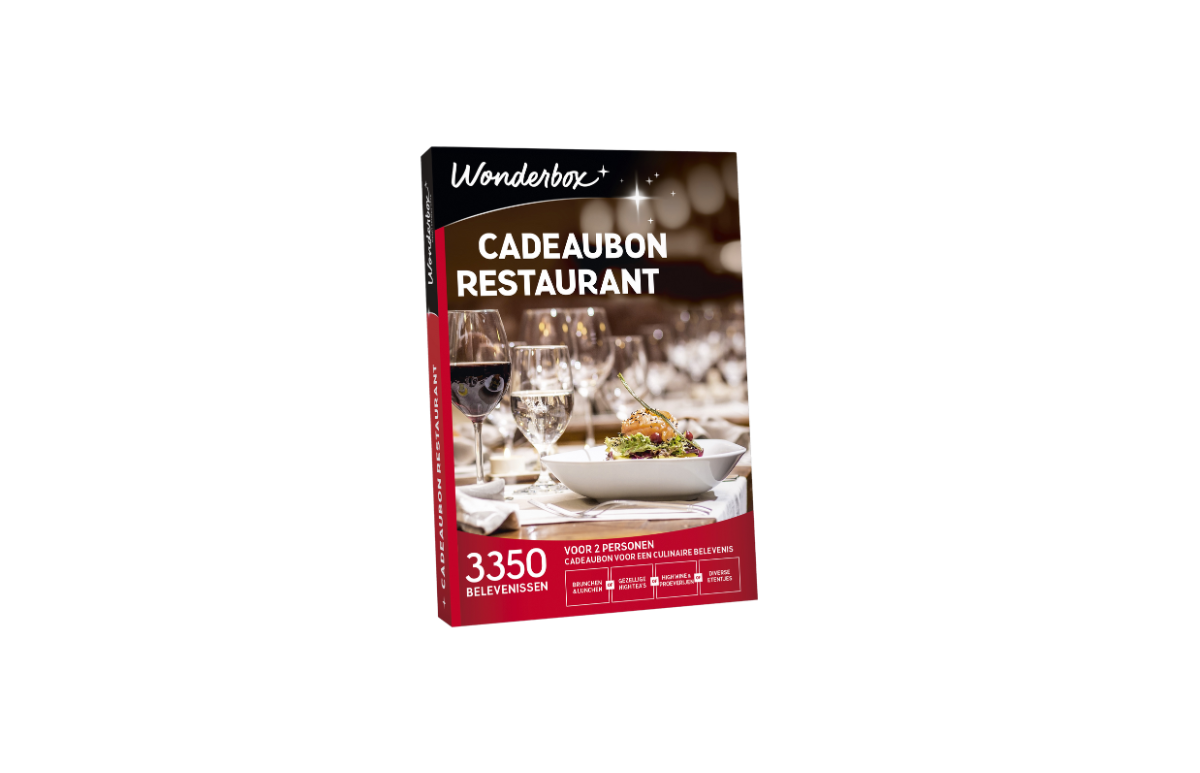 Wonderbox CADEAUBON RESTAURANT