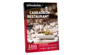 Wonderbox CADEAUBON RESTAURANT