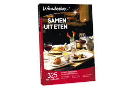 Wonderbox SAMEN UIT ETEN