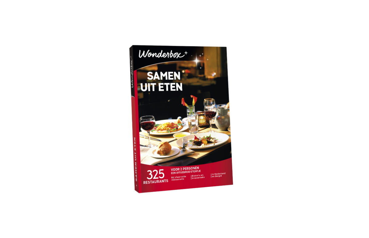 Wonderbox SAMEN UIT ETEN