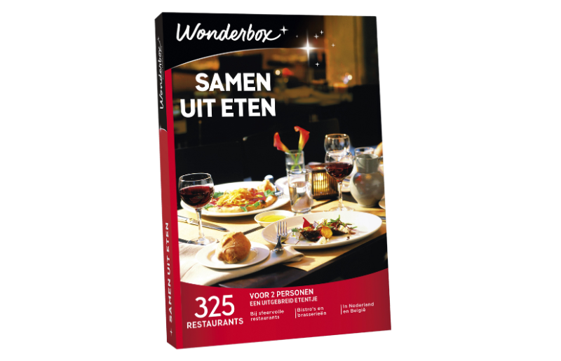 Wonderbox SAMEN UIT ETEN