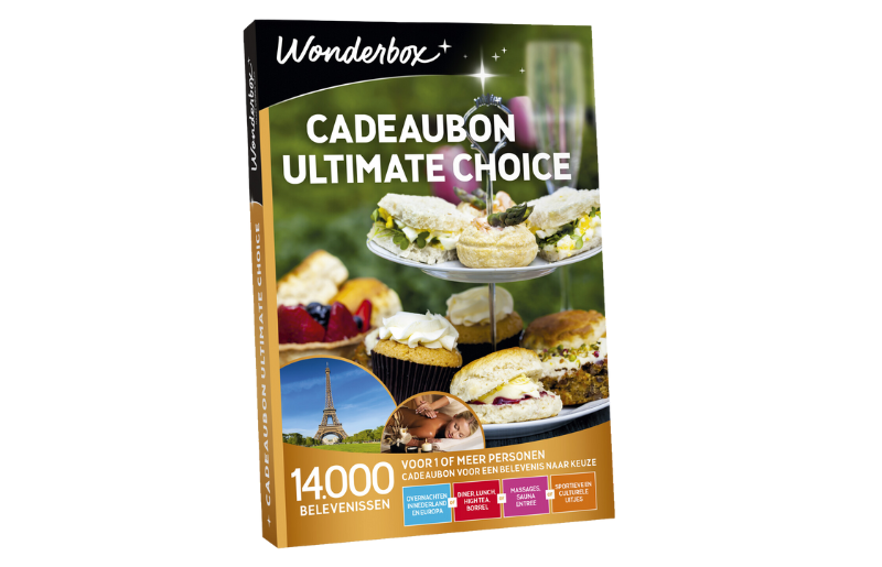 Wonderbox CADEAUBON ULTIMATE CHOICE