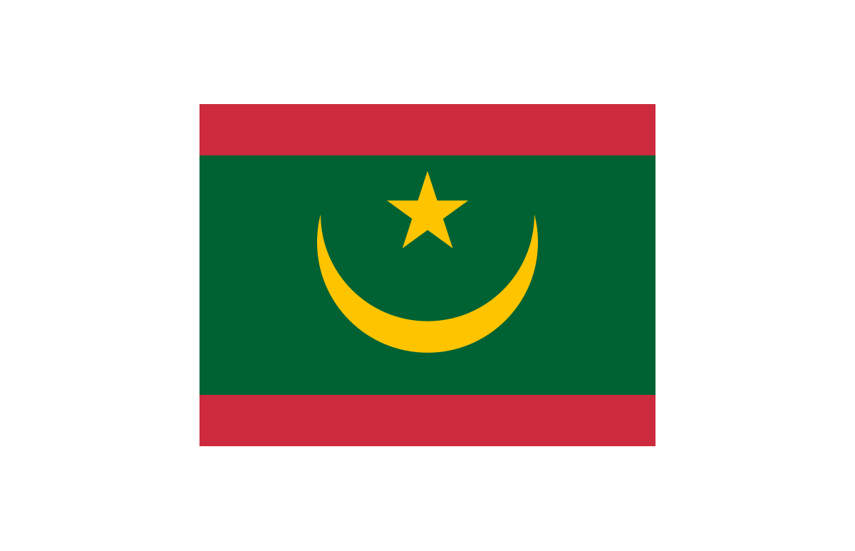 Mauritania -  1GB/ 7 Days