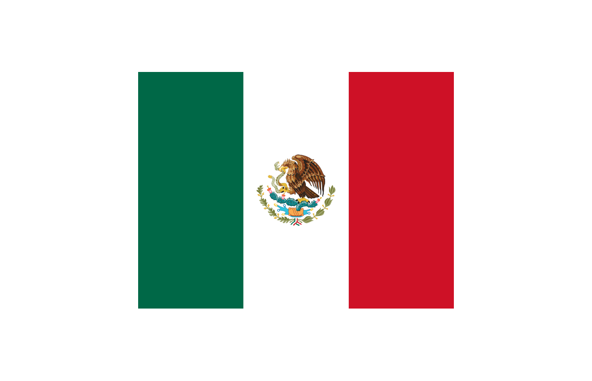 Mexico -  20GB/ 30 Days