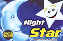 Nightstar €2.50+€2.50