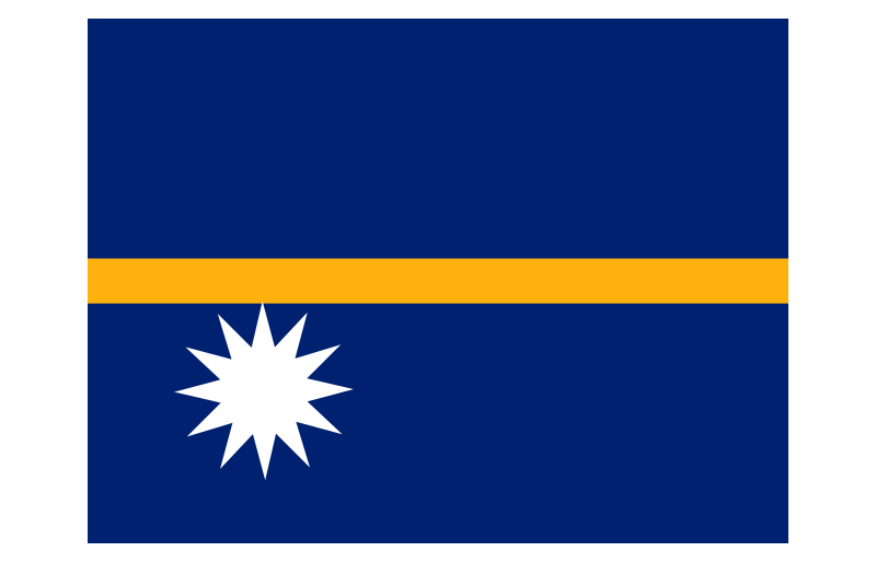 Nauru -  1GB/ 7 Days