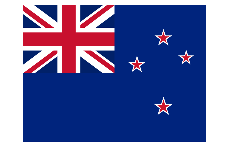 New Zealand -  3GB/ 30 Days