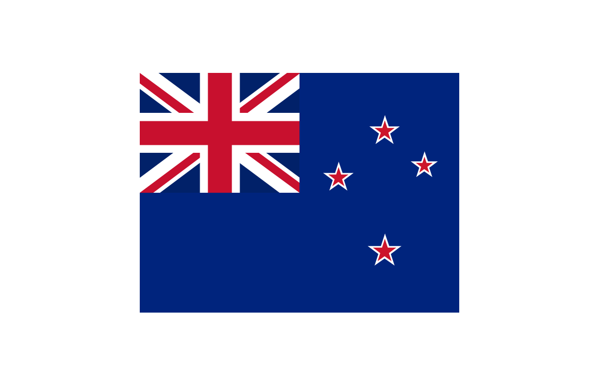 New Zealand -  1GB/ 7 Days