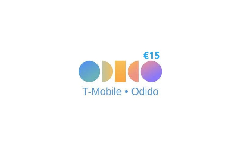 Odido €15 (T-mobile €15)