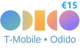 Odido €15 (T-mobile €15)