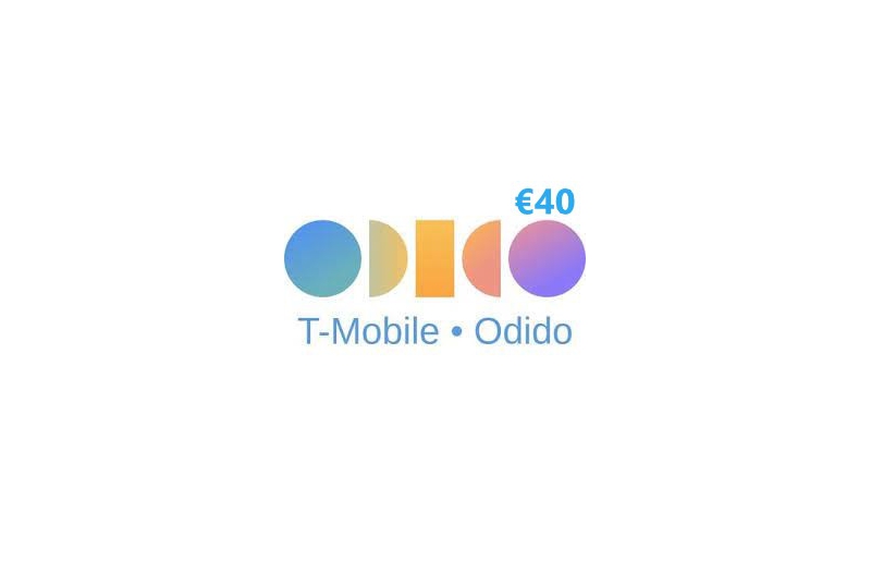 Odido €40 (T-mobile €40)