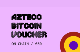 Azteco Bitcoin € 50 Voucher (On-Chain)