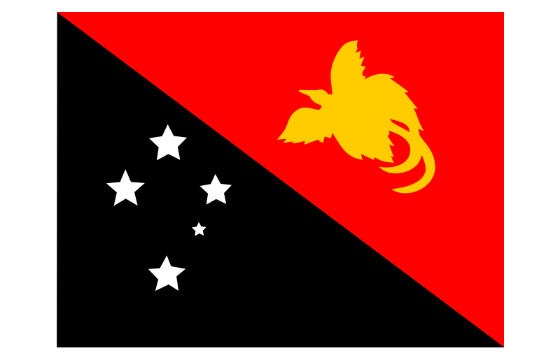 Papua New Guinea -  2GB/ 15 Days