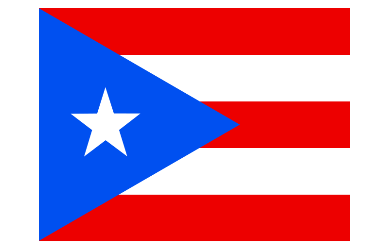 Puerto Rico -  1GB/ 7 Days