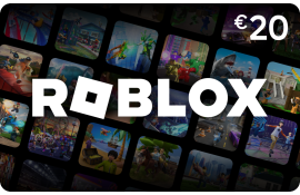 Digitale Roblox-gift 20EUR