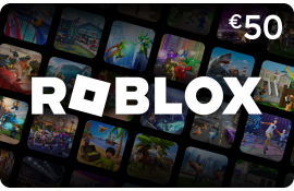 Roblox Gift Card Digital Code 50 EUR NL