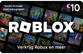 Digitale Roblox-cadeaubon 10EUR