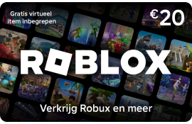 Digitale Roblox-cadeaubon 20EUR