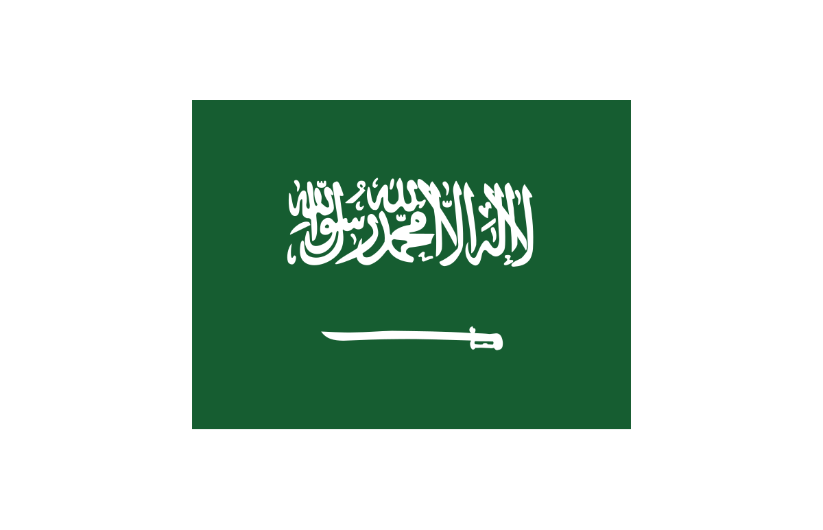 Saudi Arabia -  10GB/ 30 Days