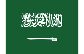 Saudi Arabia -  1GB/ 7 Days