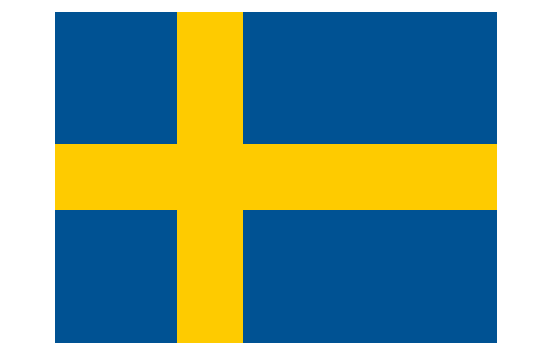 Sweden -  3GB/ 30 Days