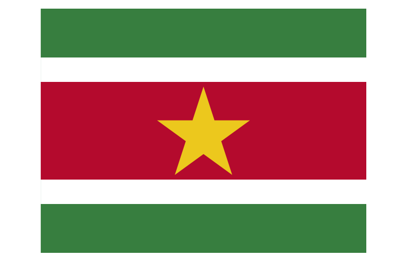 Suriname -  Unlimited/ 5 Days