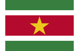 Suriname -  1GB/ 7 Days