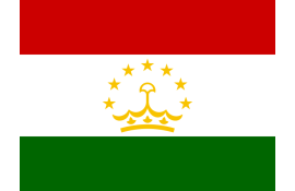 Tajikistan -  1GB/ 7 Days