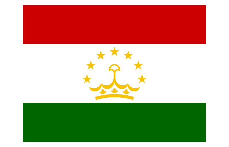 Tajikistan -  2GB/ 15 Days