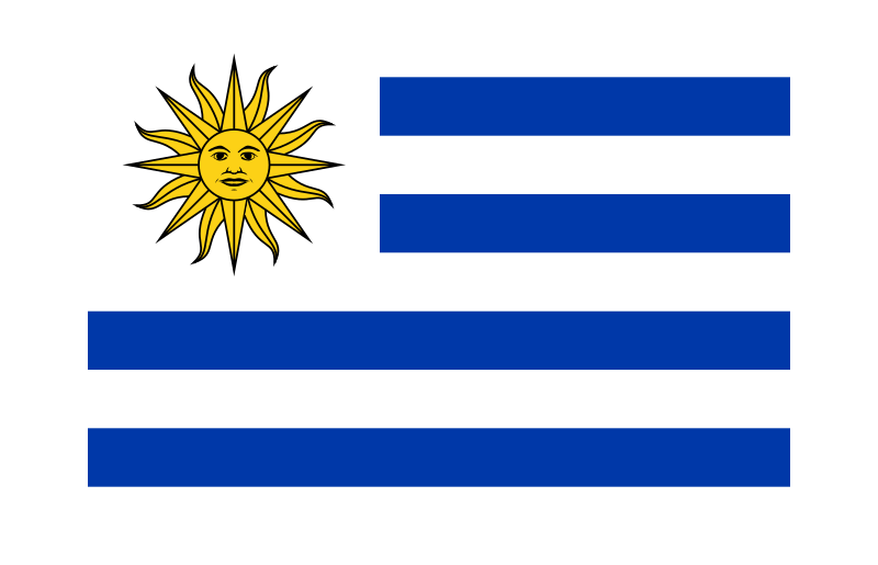 Uruguay -  Unlimited/ 1 Day