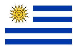 Uruguay -  1GB/ 7 Days