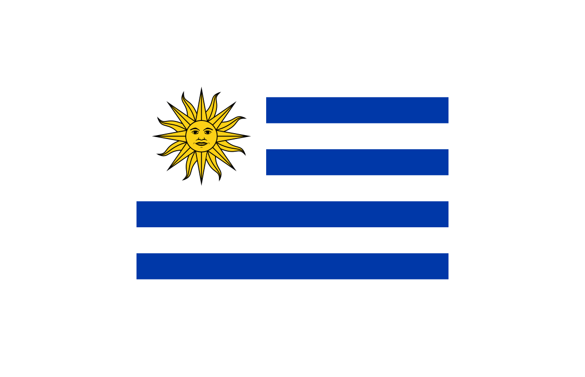 Uruguay -  10GB/ 30 Days