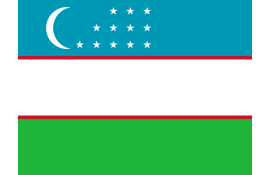 Uzbekistan -  1GB/ 7 Days