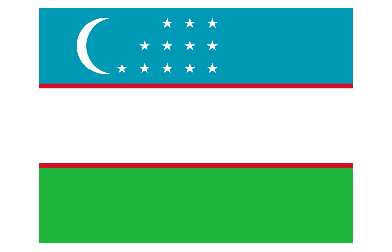 Uzbekistan -  3GB/ 30 Days