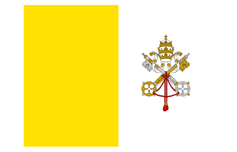 Holy See (Vatican City State) -  Unlimited/ 10 Days