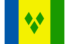 Saint Vincent and the Grenadines -  1GB/ 7 Days