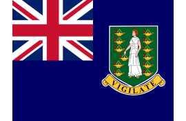 Virgin Islands British -  1GB/ 7 Days