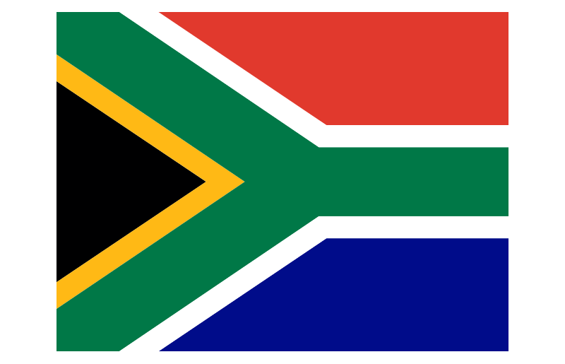 South Africa -  20GB/ 30 Days